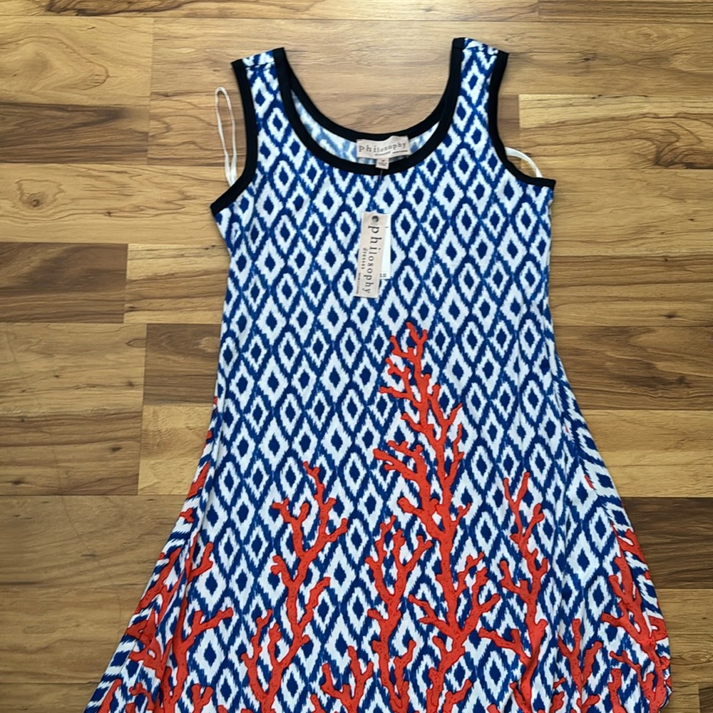 NWT Philosophy Maxi Dress